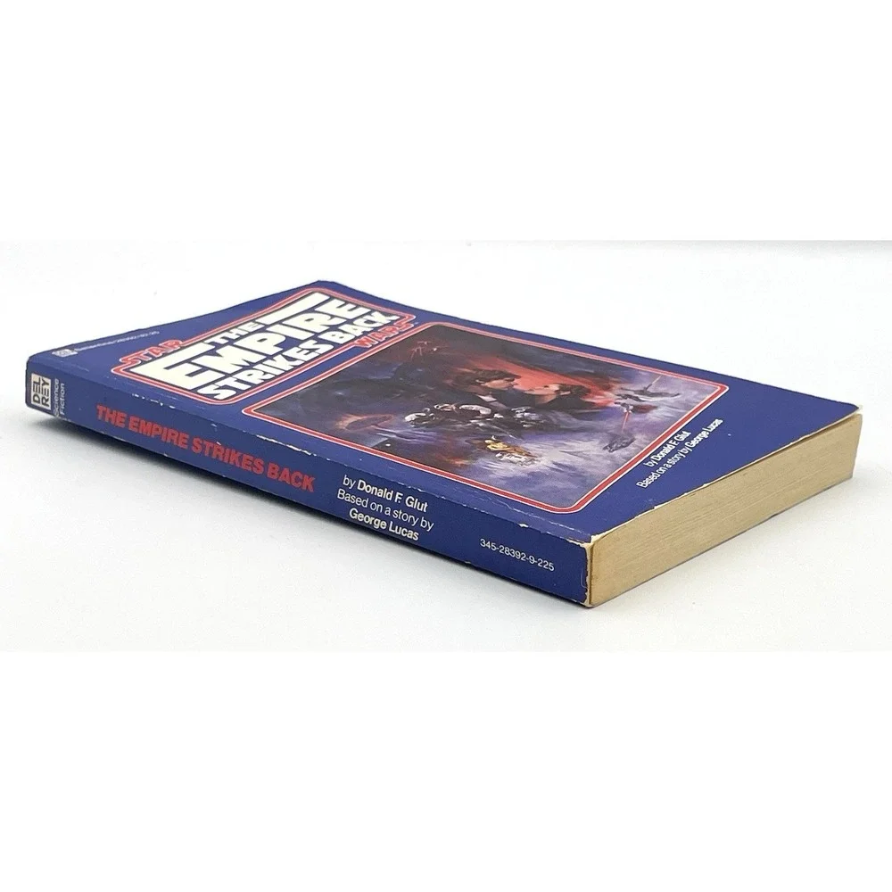 Star Wars: The Empire Strikes Back Vintage Paperback by Donald‎ F. Glut 1980